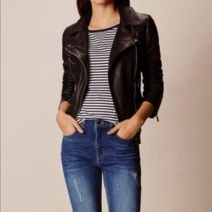 Karen Millen Jackets & Coats - Karen Mullen leather jacket Karen Millen Jackets & Coats - Karen Mullen leather jacket